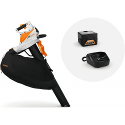 Aspirador STIHL SHA 56 con batería y cargador