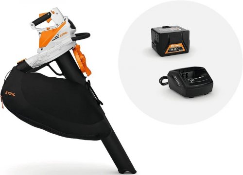 Aspirador STIHL SHA 56 con batería y cargador