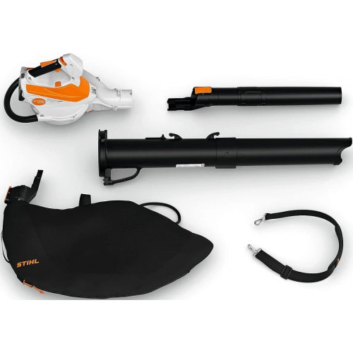 Aspirador STIHL SHA 56 con batería y cargador