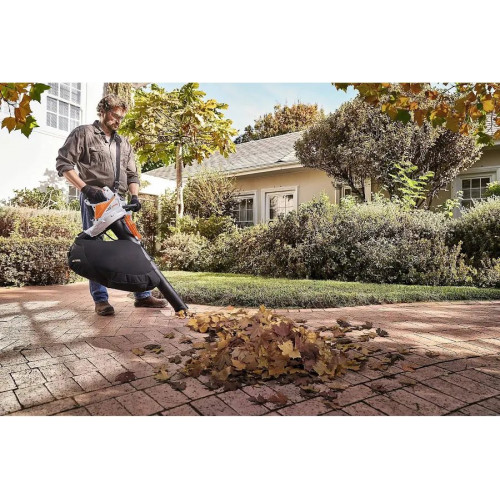 Aspirador STIHL SHA 56 con batería y cargador