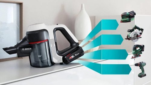 Aspiradora Bosch bcs711xxl Unlimited 7