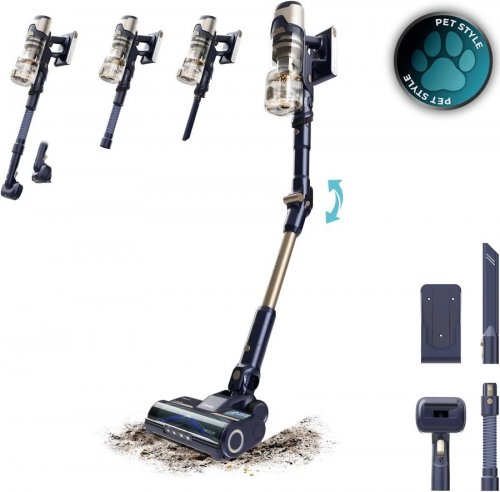 Aspiradora Cecotec Conga Rockstar RS80 Pet Flex Detect