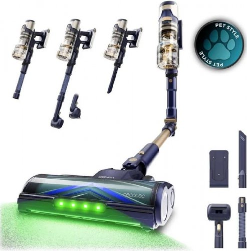 Aspiradora Cecotec Conga Rockstar RS80 Pet Flex Detect