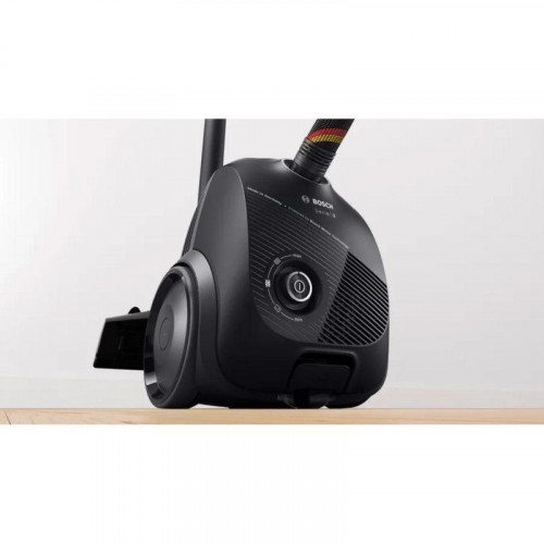 Aspiradora con Bolsa Bosch Serie 2 BGDS2CHAMP 600W 3,5L Filtro Higiénico Negra