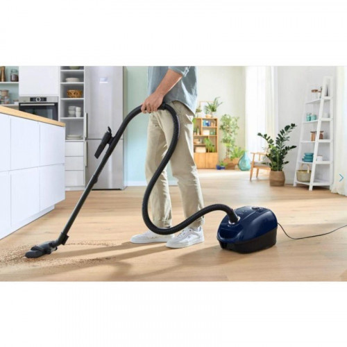 Aspiradora con Bolsa Bosch Serie 4 BGD38BU2 600 W 4 L PureAir Azul
