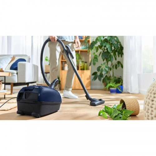 Aspiradora con Bolsa Bosch Serie 4 BGD38BU2 600 W 4 L PureAir Azul