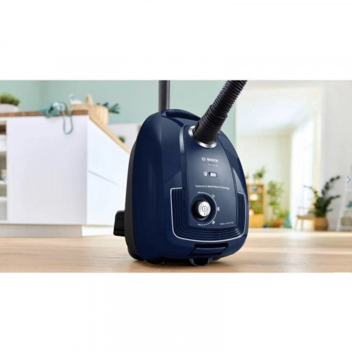 Aspiradora con Bolsa Bosch Serie 4 BGD38BU2 600 W 4 L PureAir Azul
