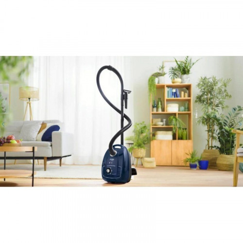 Aspiradora con Bolsa Bosch Serie 4 BGD38BU2 600 W 4 L PureAir Azul