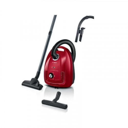 Aspiradora con Bolsa Bosch Serie 4 BGD38RD1H 600 W 4 L Microfiltración Roja