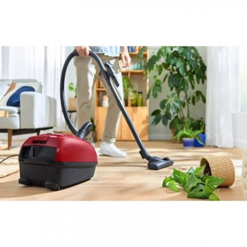 Aspiradora con Bolsa Bosch Serie 4 BGD38RD1H 600 W 4 L Microfiltración Roja