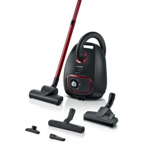 Aspiradora con Bolsa Bosch Serie 4 BGL41POW2H 850W HEPA 4L Negra