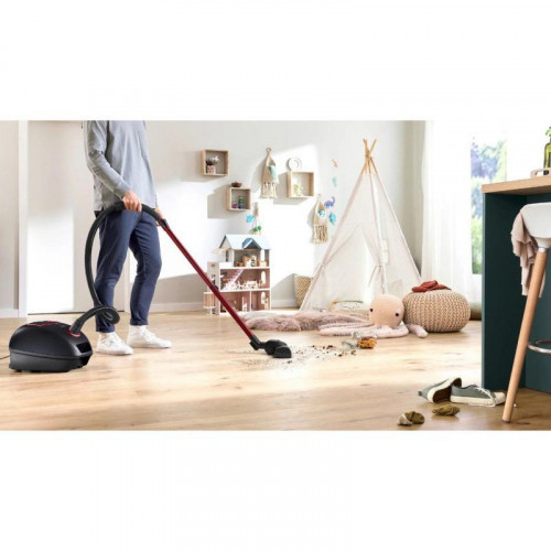 Aspiradora con Bolsa Bosch Serie 4 BGL41POW2H 850W HEPA 4L Negra