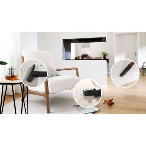 Aspiradora con Bolsa Bosch Serie 4 BGL41POW2H 850W HEPA 4L Negra