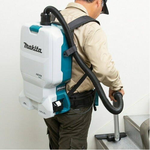 Aspiradora con mochila de batería DVC660Z