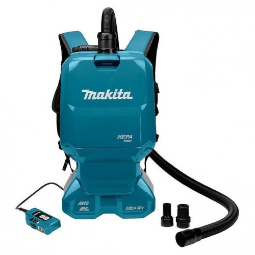 Aspiradora con mochila de batería DVC665ZU