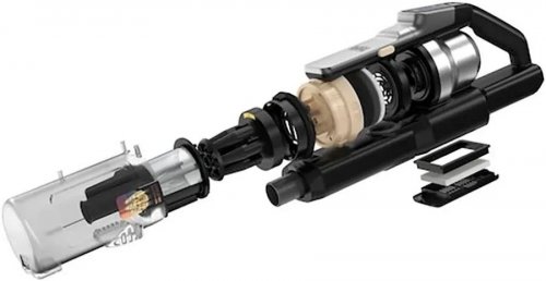 Aspiradora de mano/Escoba eléctrica Black & Decker BSV525BLP-QW