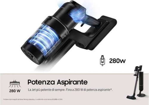 Aspiradora de Mano Samsung VS28C9784QK/WA