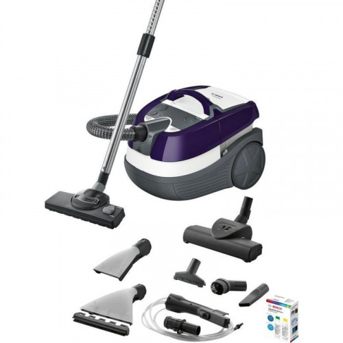 Aspiradora de Tapicerías Bosch AquaWash&Clean BWD41740 1700 W 5 L Filtro PureAir Violeta