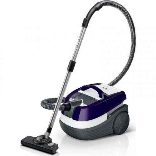 Aspiradora de Tapicerías Bosch AquaWash&Clean BWD41740 1700 W 5 L Filtro PureAir Violeta