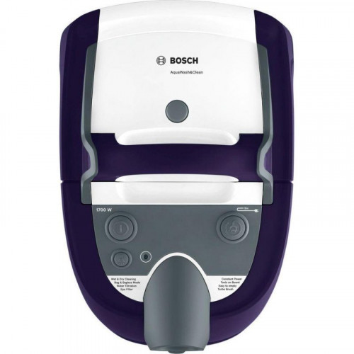 Aspiradora de Tapicerías Bosch AquaWash&Clean BWD41740 1700 W 5 L Filtro PureAir Violeta