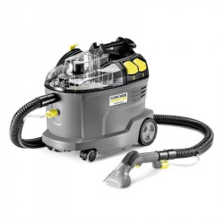 Aspiradora de Tapicerías Karcher Puzzi 8/1 1,2kW con Cable Gris Amarillo