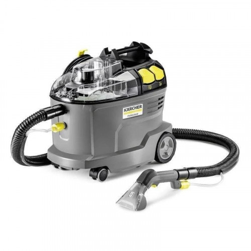 Aspiradora de Tapicerías Karcher Puzzi 8/1 1,2kW con Cable Gris Amarillo
