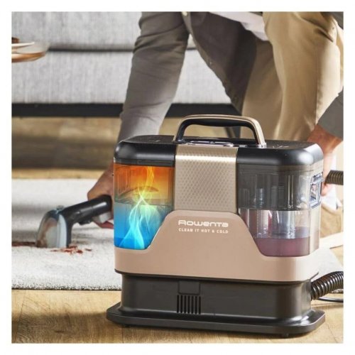Aspiradora de tapicerías Rowenta Clean It Hot & Cold IN7021 Limpiatapicerías 1150 W