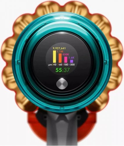 Aspiradora Dyson V15 Detect Absolute Oro