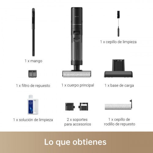 Aspiradora en seco y húmedo Dreame H12 Pro