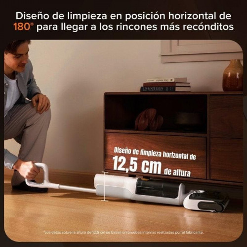 Aspiradora en Seco y Húmedo Roborock F25 GT 20000Pa Autolimpieza a 90ºC y Secado