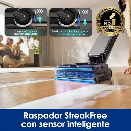 Aspiradora en seco y húmedo Tineco Floor One S9 Scientist