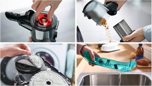Aspiradora escoba Bosch Aqua bcs71hyg4