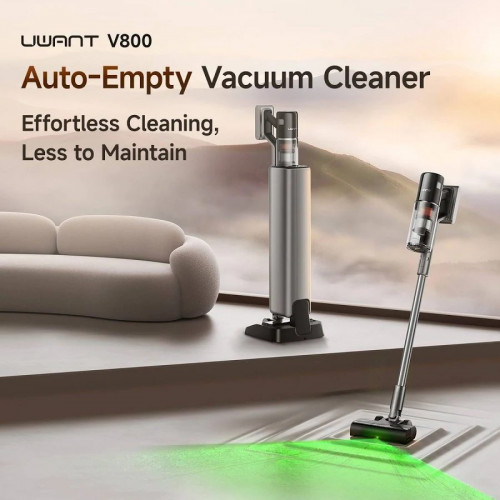 Aspiradora escoba con vaciado automático UWANT V800