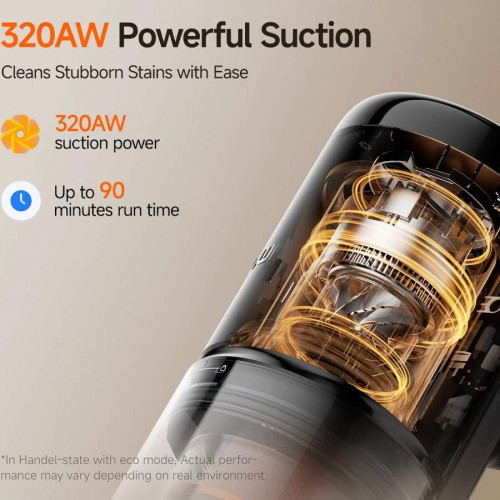 Aspiradora escoba con vaciado automático UWANT V800