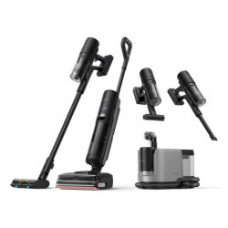 Aspiradora escoba Dreame H15 Mix 2 en 1 Batería Seca y húmeda Sin bolsa 400 W Negro 5 Ah
