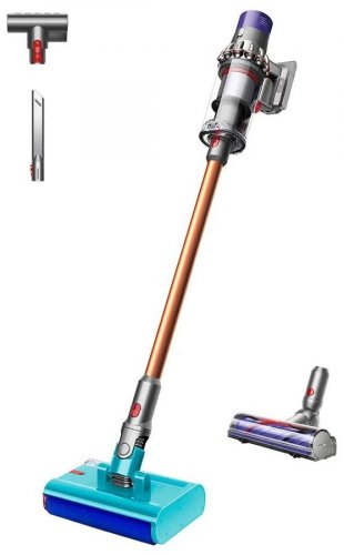 Aspiradora fregona Dyson Cyclone V10 Submarine Níquel Cobre