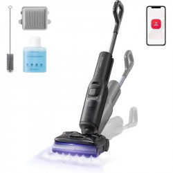 Aspiradora Fregona Roborock F25 Ultra 220W 22000 Pa 60 min Autolimpieza Negro