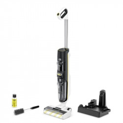 Aspiradora fregona sin cable Karcher FCV 4 180W 45 min 750 ml negra