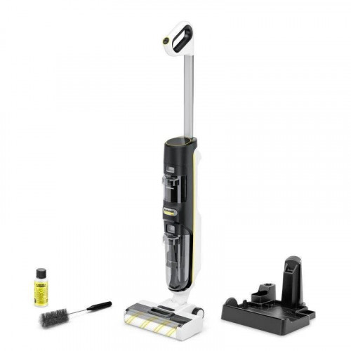 Aspiradora fregona sin cable Karcher FCV 4 180W 45 min 750 ml negra