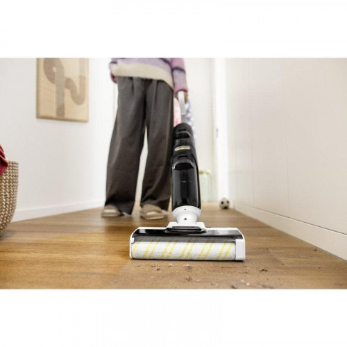 Aspiradora fregona sin cable Karcher FCV 4 180W 45 min 750 ml negra