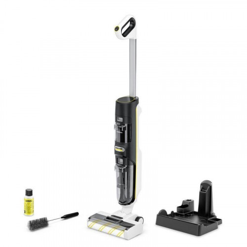 Aspiradora fregona sin cable Karcher FCV 4 180W 45 min 750 ml negra
