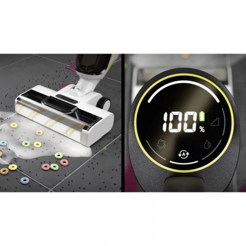 Aspiradora fregona sin cable Karcher FCV 4 180W 45 min 750 ml negra