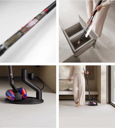 Aspiradora Inalambrica Dyson PencilVac Fluffycones