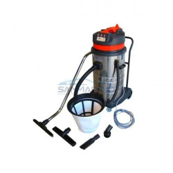 Aspiradora profesional polvo-agua 3000 vatios