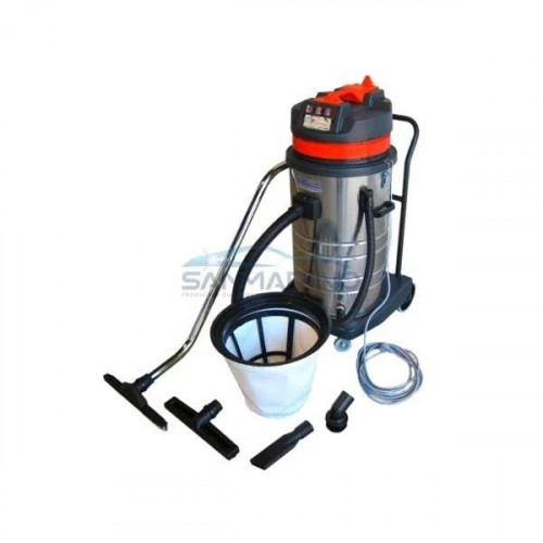 Aspiradora profesional polvo-agua 3000 vatios