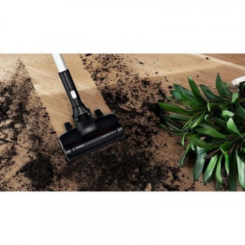Aspiradora sin Bolsa Bosch BSS715FRSH 18V 35 min Cepillo Alfombra Negro Plata