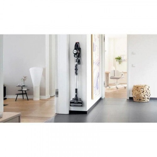 Aspiradora sin Bolsa Bosch BSS715FRSH 18V 35 min Cepillo Alfombra Negro Plata