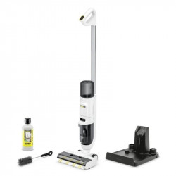 Aspiradora sin Bolsa Kärcher FCV 2 Natural N 160W Batería 25 min Blanco