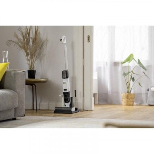 Aspiradora sin Bolsa Kärcher FCV 2 Natural N 160W Batería 25 min Blanco