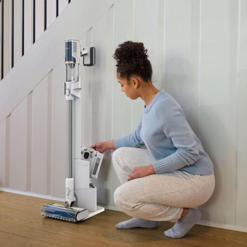 Aspiradora sin Bolsa Sharkclean BU3521EU 240W 40 min Motorized Brush Azul Blanco